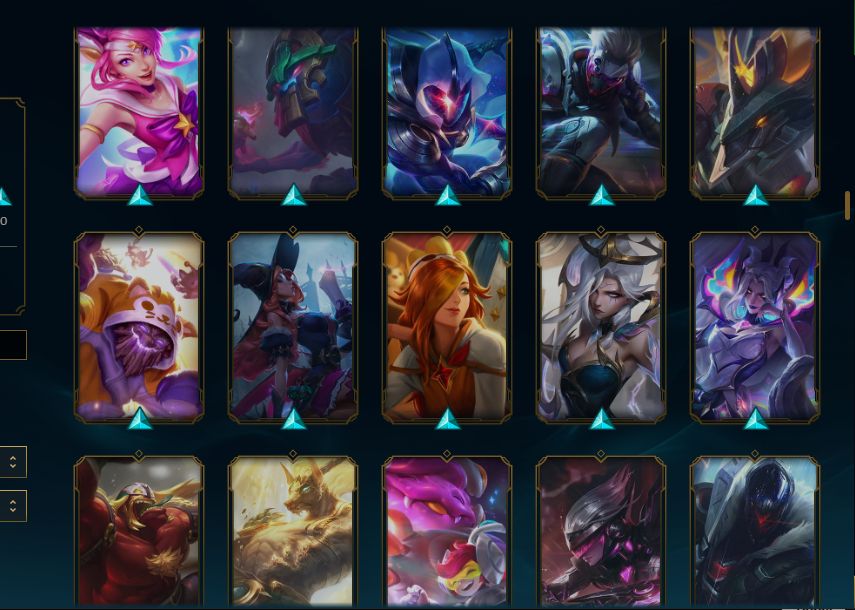 Conta 2016 Lol - ESMERALDA 3 - 200 Skins - Full Acesso