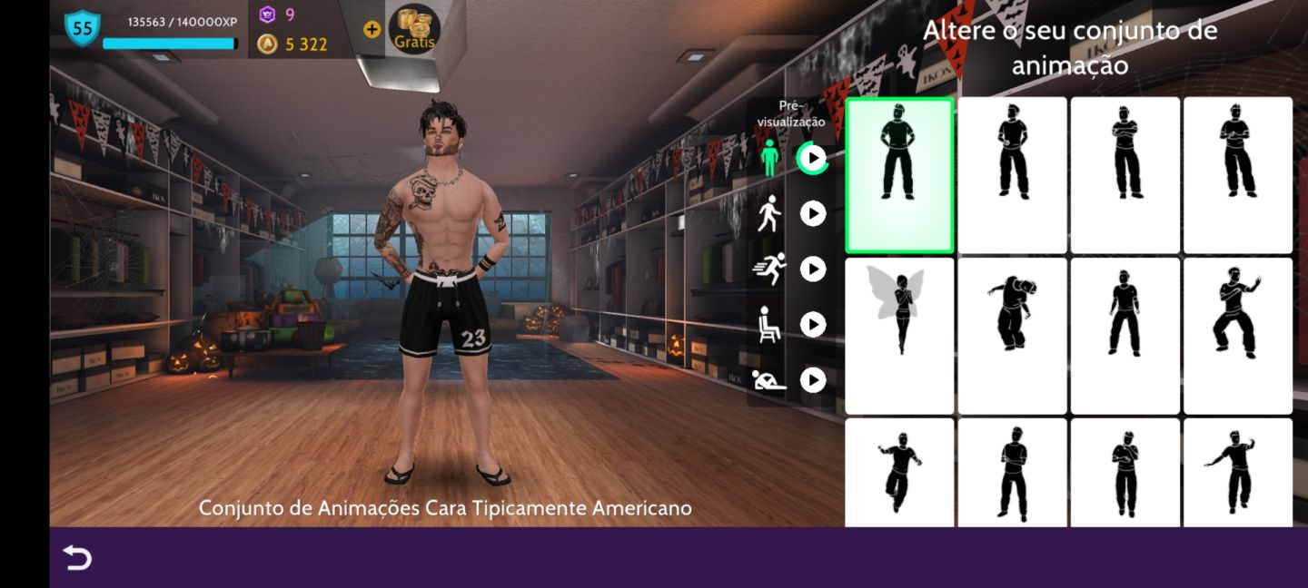Conta de avakin LVL 58