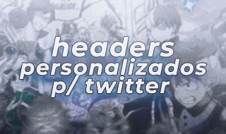 Header twitter personalizado