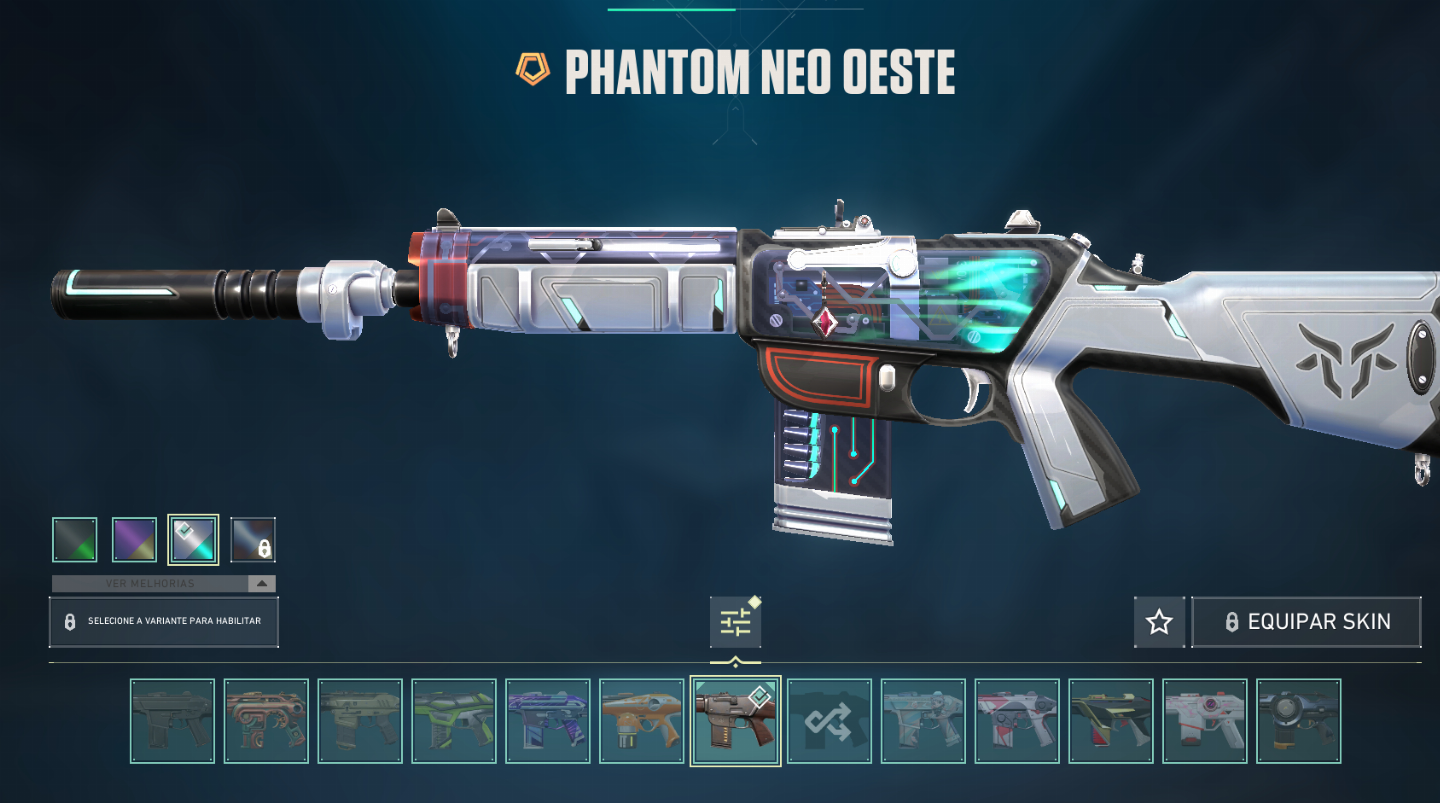 CONTA EX IMORTAL - VALORANT - VARIAS SKINS +3k gastos.
