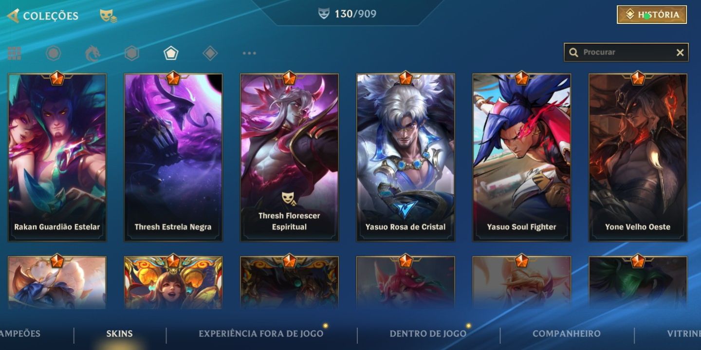 Conta Wild Rift | 130 Skins |