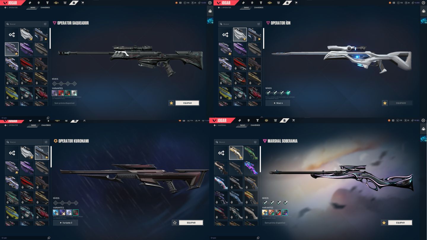 CONTA COM KARAMBIT SAQUEADORA E MUITA SKIN DE FACA E VANDAL / PREÇO NEGOCIAVEL