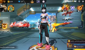 CONTA FREE FIRE FEMININA E MASCULINA, LUA SANGRENTA, YING YANG, ANGELICAL