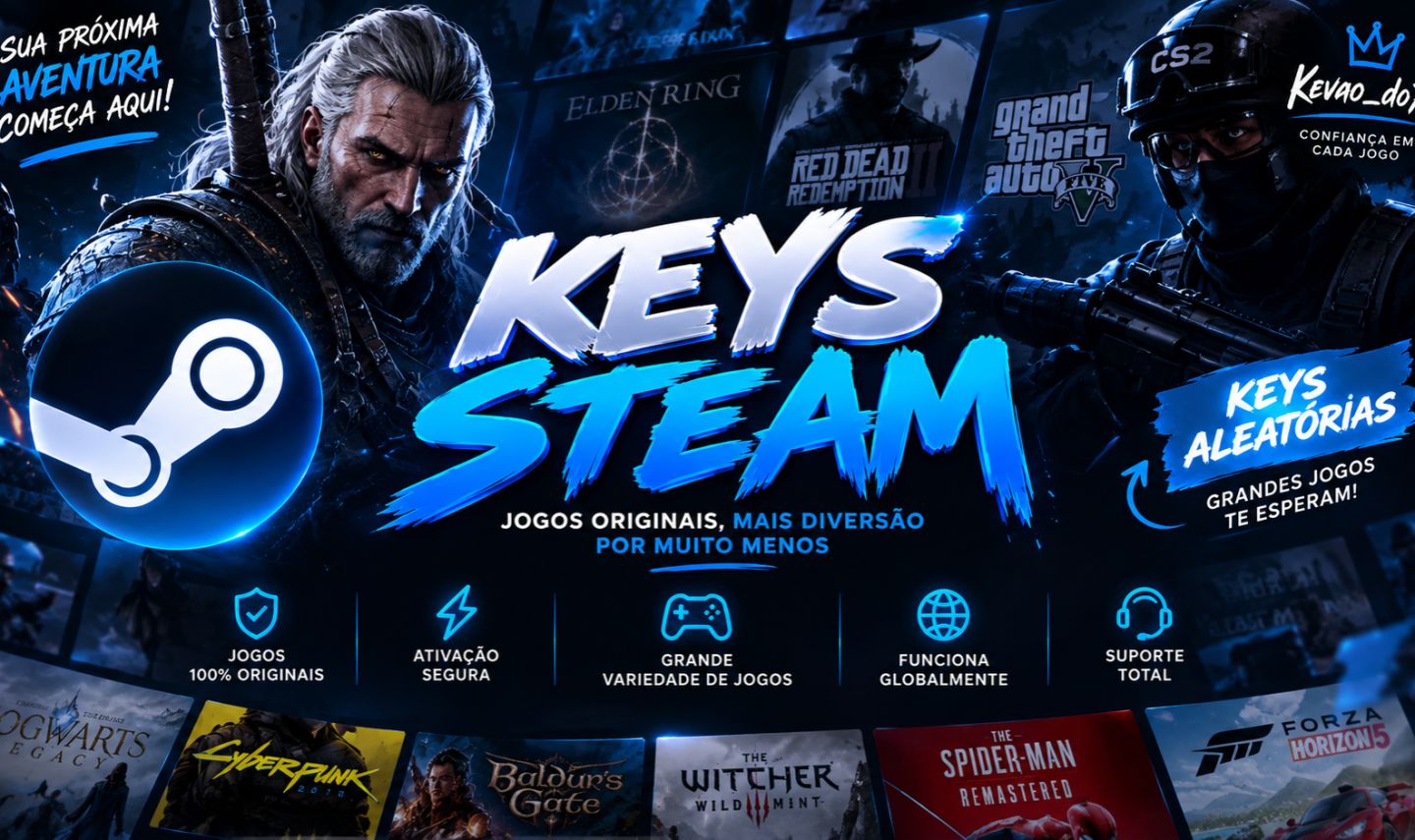 [PROMO] STEAM KEYS ALEATORIAS
