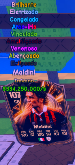 SPIN A SOCCER CARD - ROBLOX - CARTAS RARAS E BARATAS [ENTREGA RÁPIDA]