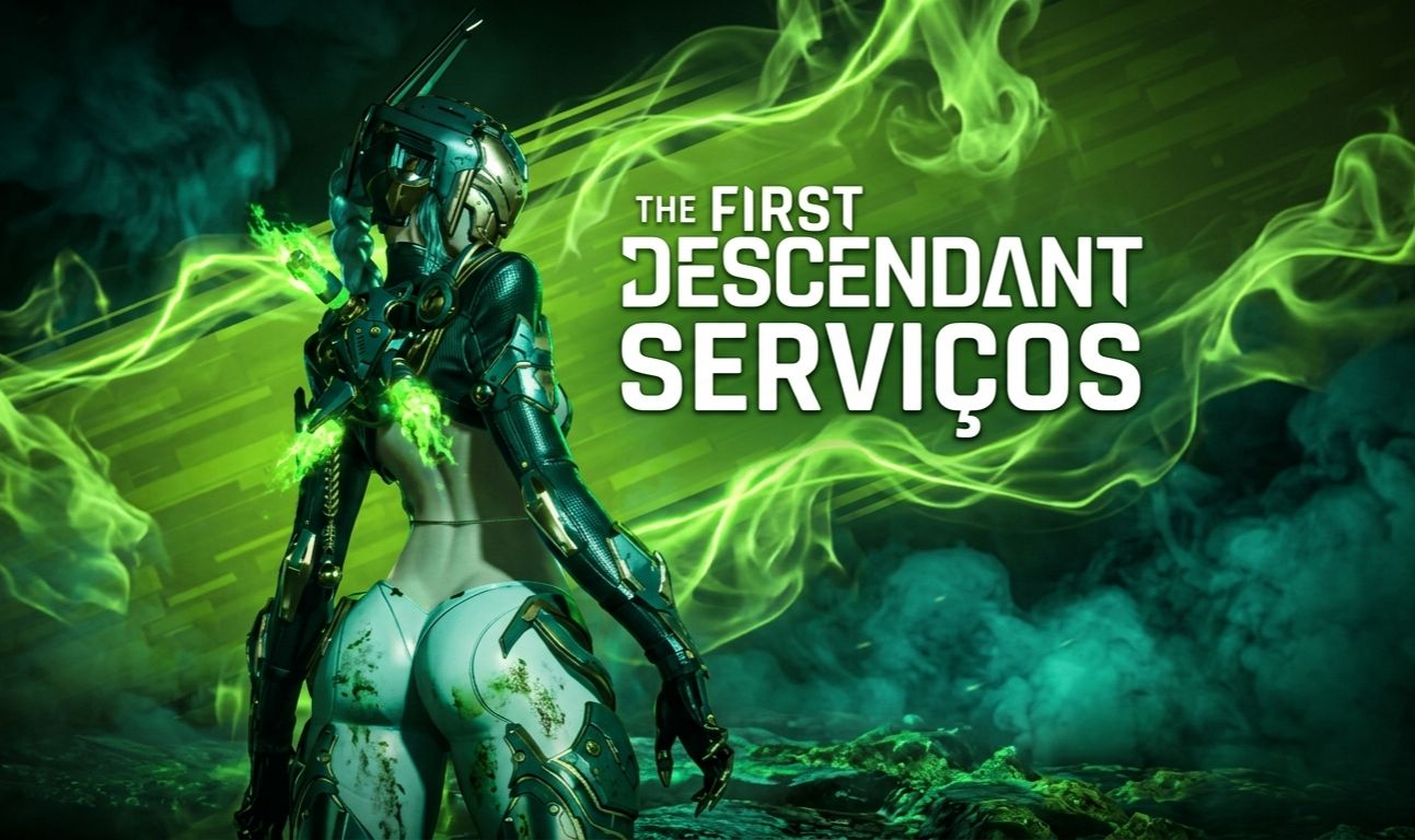 FARM DE PERSONAGENS E SERVIÇOS ( The First Descendant)