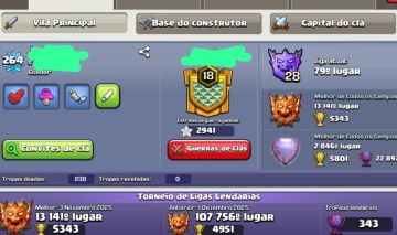 Cv 18 Semi FULL - Clash Of Clans