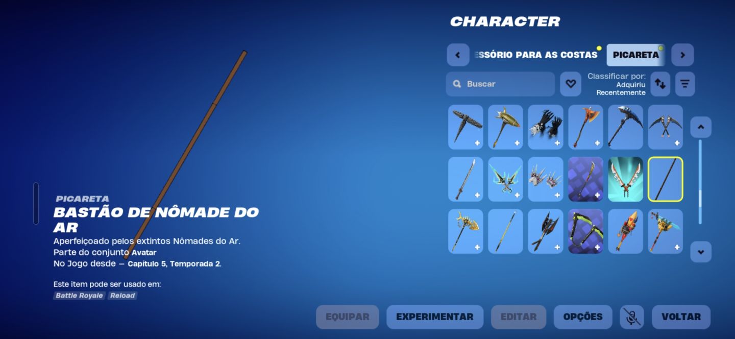 Conta Fortnite (Full Acesso)