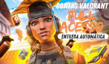 (QUEIMA DE ESTOQUE)R$24-CONTA VALORANT RANKED READY-LV.20-ENVIO INSTA-MMR ZERO