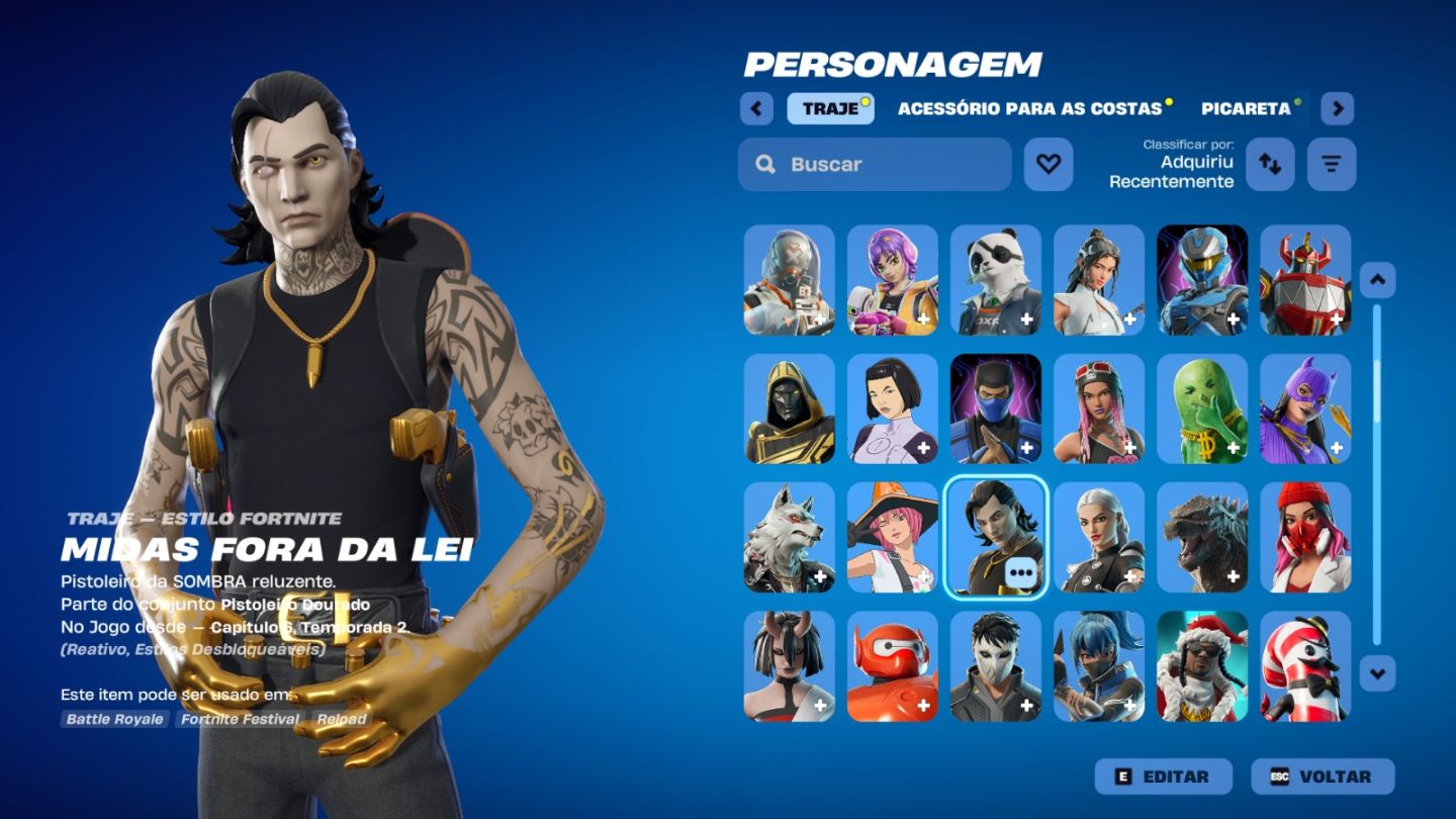 CONTA DE FORTNITE COM 172 SKINS | Spider-Gwen | PROMOÇÃO!