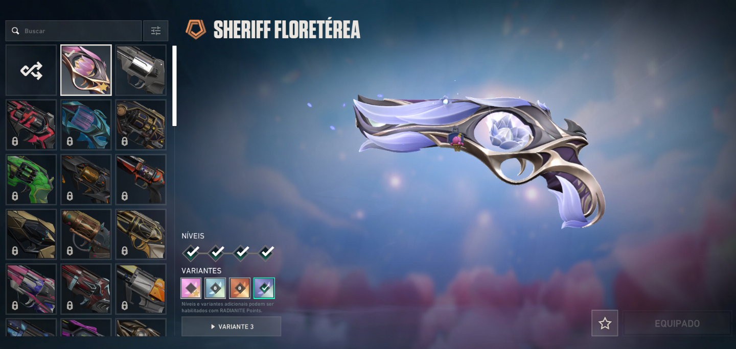 Conta Valorant Skins Kuronami 2.0 / Roseral Sombrio