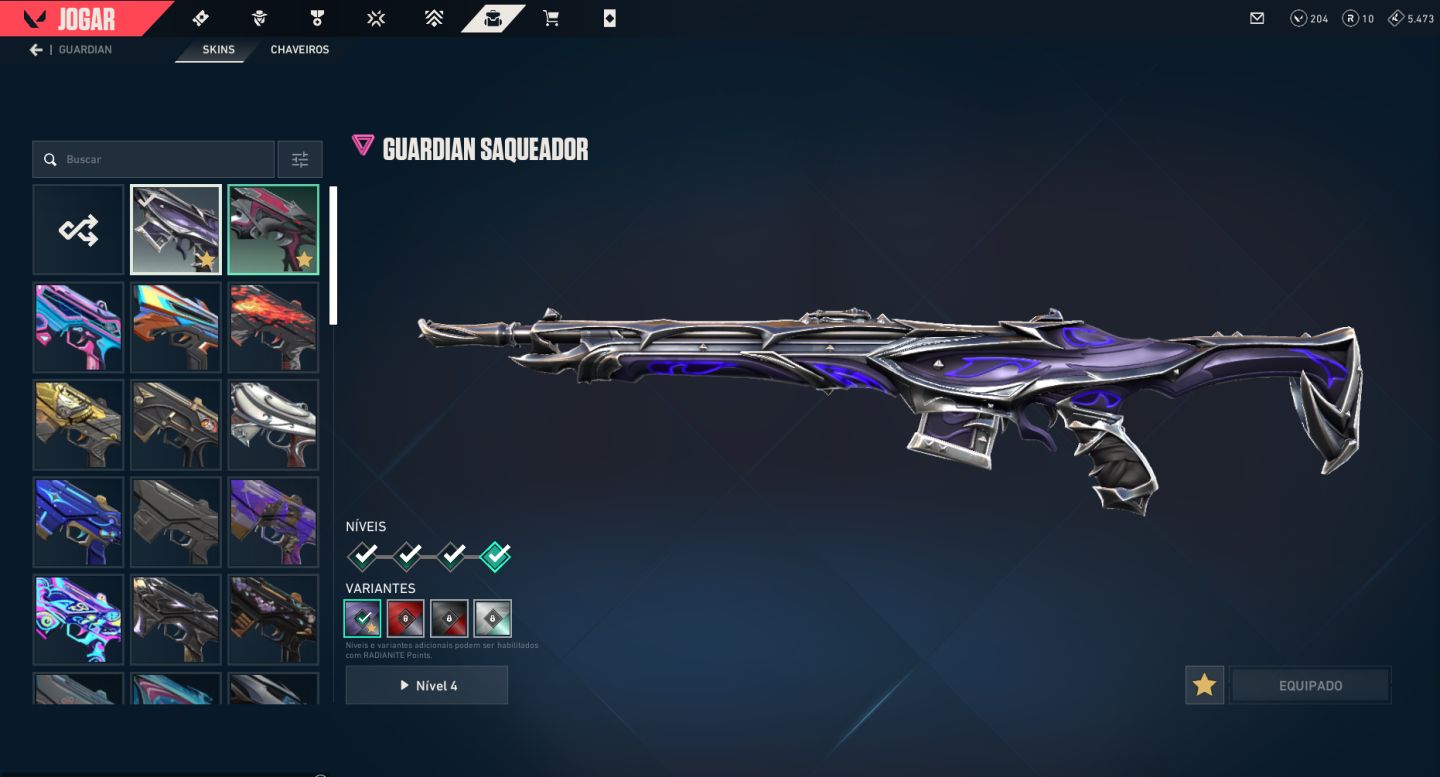 Conta de Valorant - FULL ACESSO - Unico Dono - Elo Peak IMT 1 - R$ 6500 gastos