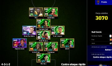 CONTA EFOOTBALL(XBOX) PROMO!!! VAN NISTELROOIJ BIG TIME. PELÉ, TOTTI e LAMPARD É