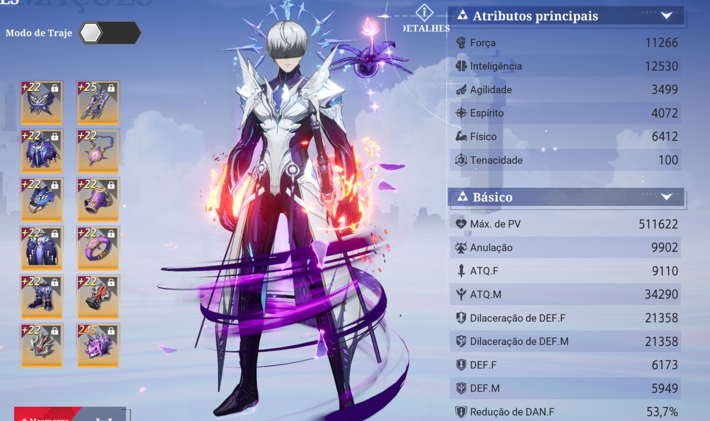 TOP 1 CRYSTAL OF ATLAN SA - +25 WEAPON 245 CÓDEX