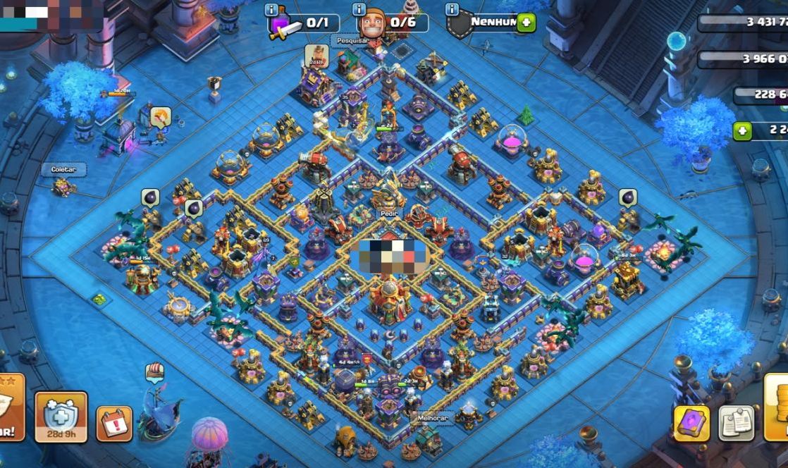 CV 16 SEMI MAX MUITAS SKINS COC