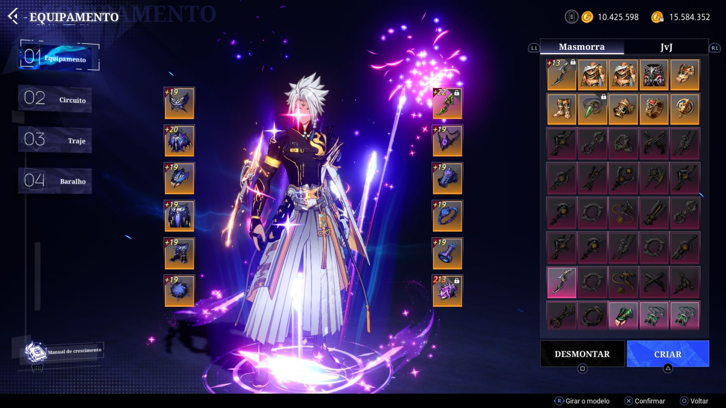 CONTA CRYSTAL OF ATLAN JOKER 2 111K POWER