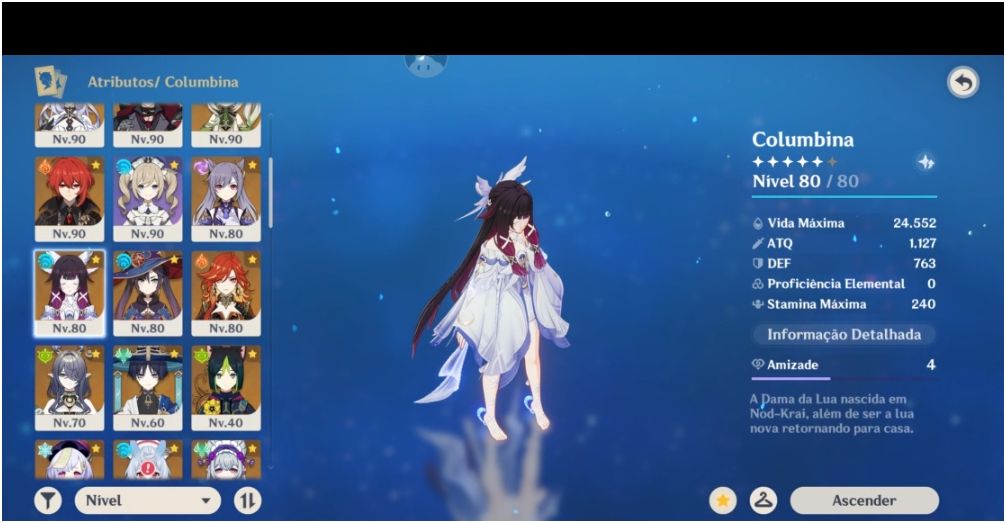 Conta end game rank 60