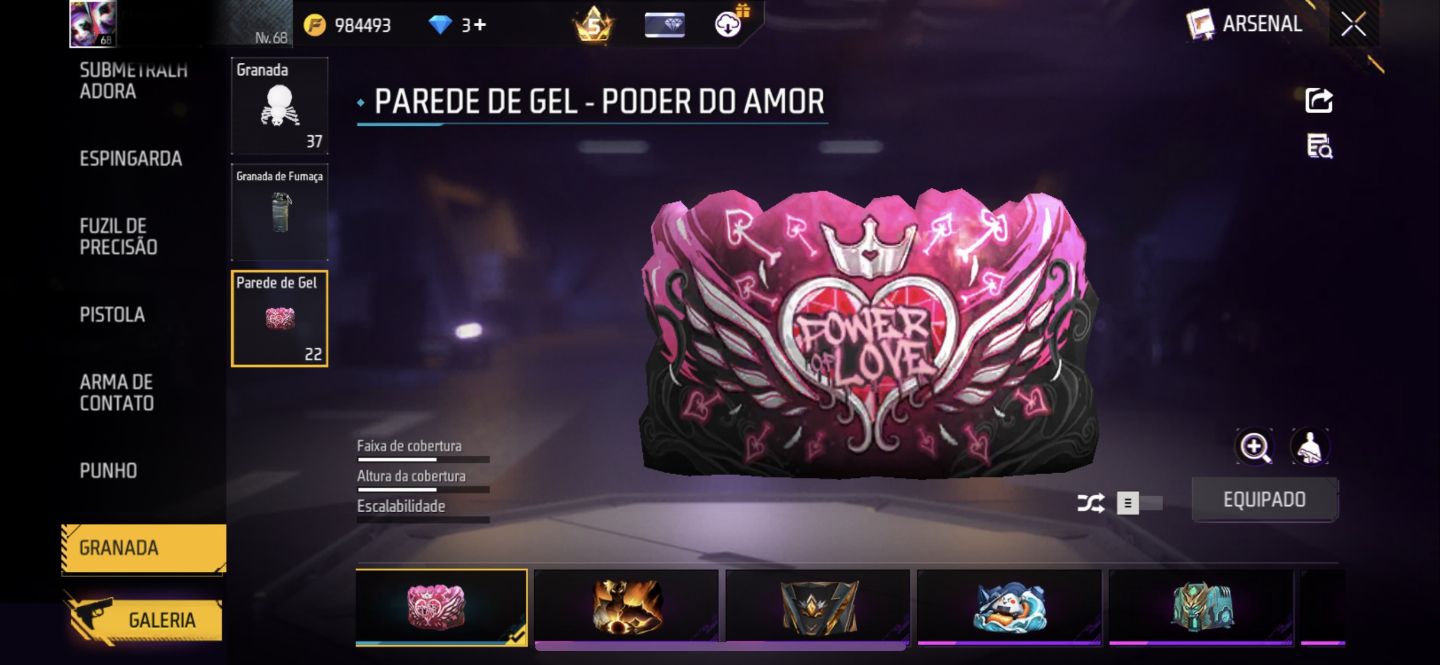 CONTA FF GEMADA COM MAIS DE 400 PEITA!