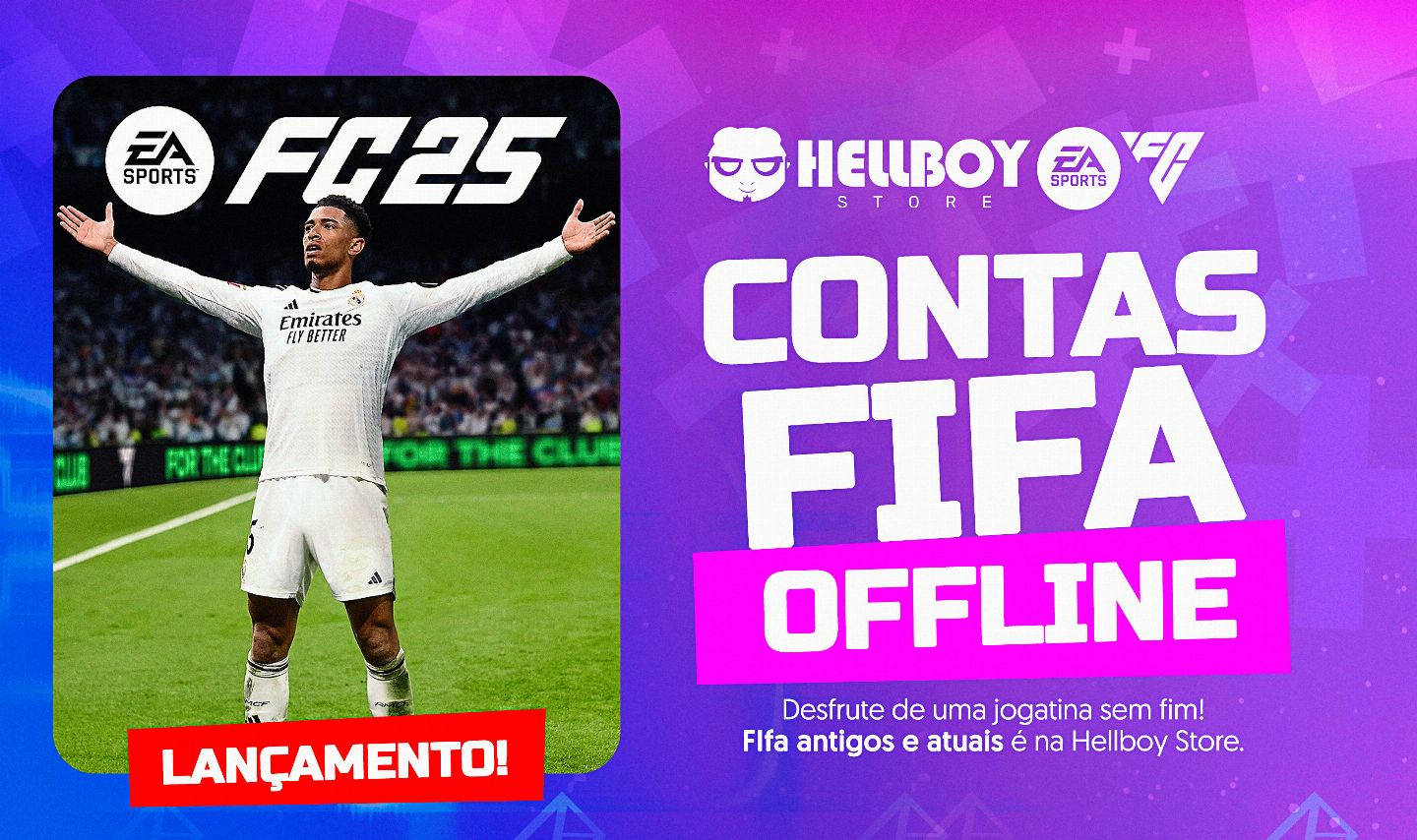 [ENTREGA AUTOMATICA] QUALQUER FIFA , FIFA OFFLINE E ONLINE + BRINDE. PROMOÇÃO