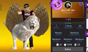 Conta masculina nivel 41 focada em crowns com itens raros