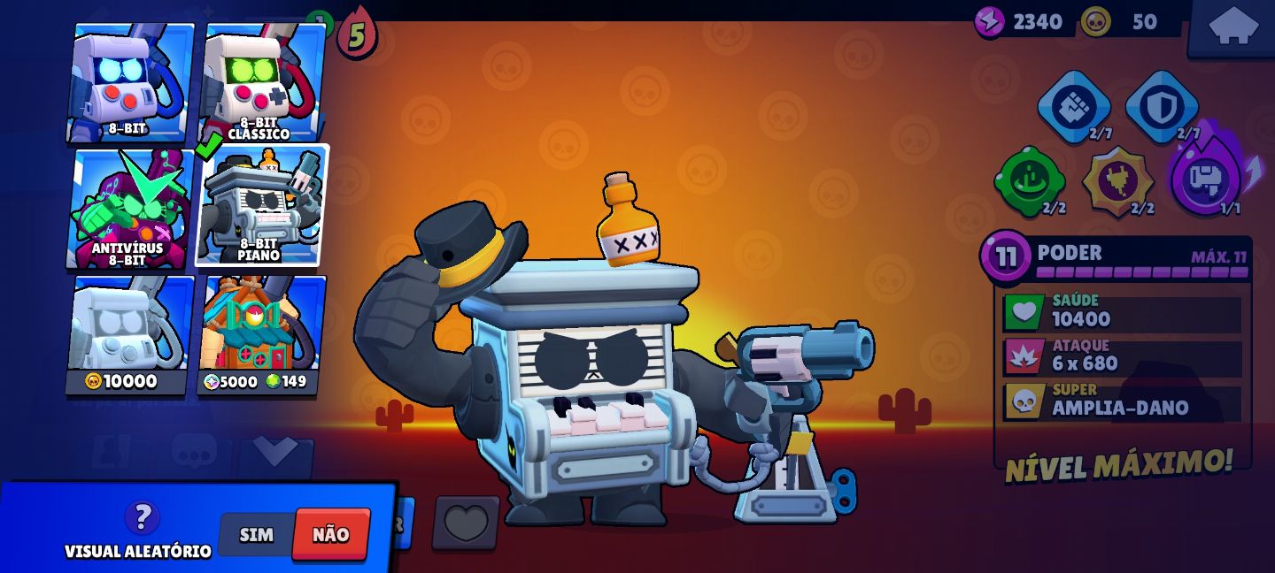 Conta iniciante de Brawl Stars para começar bem na ranked