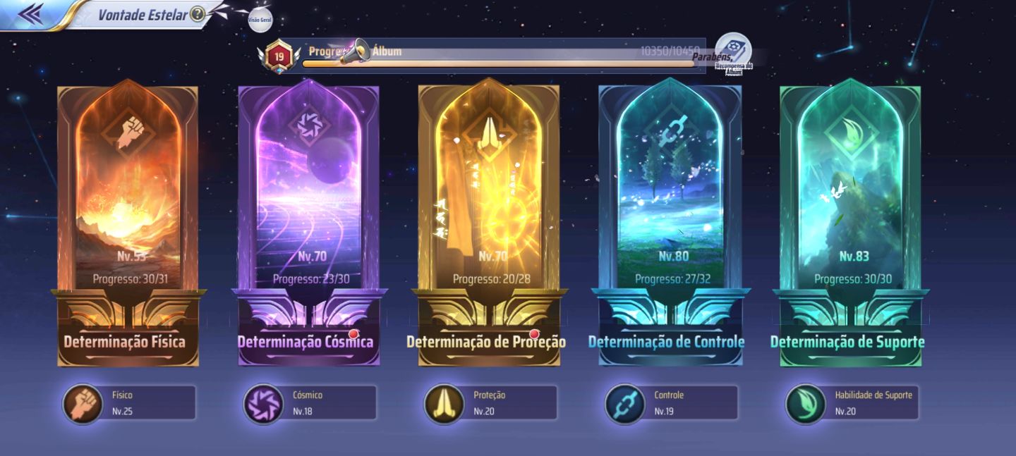 Conta forte A145- Mixer 3 LV 96 Saint Seiya wakening