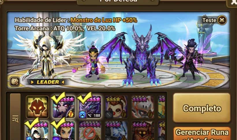 4 LD INSANOS NO SUMMONERS WAR PVE SAFE !