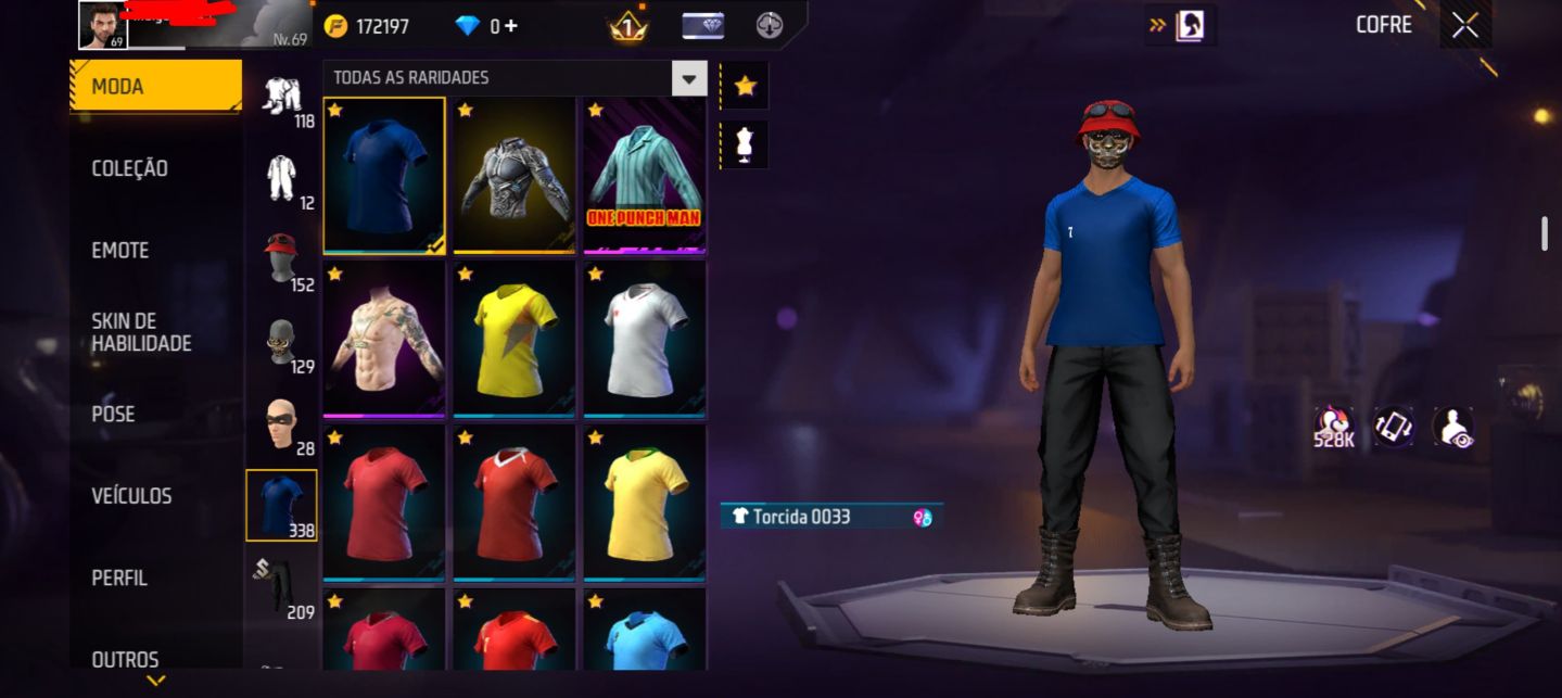 CONTA DE FREE FIRE COM MAIS DE 7 ANOS MUITO RARA E COM MAIS DE 2K GASTO