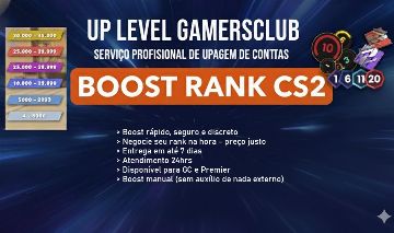 ELO BOOST: Alcance a Patente dos Seus Sonhos no CS2