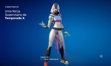 Conta fortnite com glow skin e foice meia noite desde a temp 4 cap 1