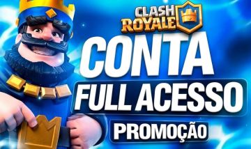 Conta de Clash Royale (PREÇO BAIXO)