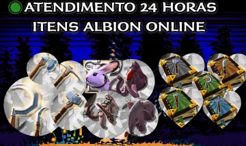 ITENS & TOMOS DA VISÃO T4 ALBION ONLINE | AMÉRICAS