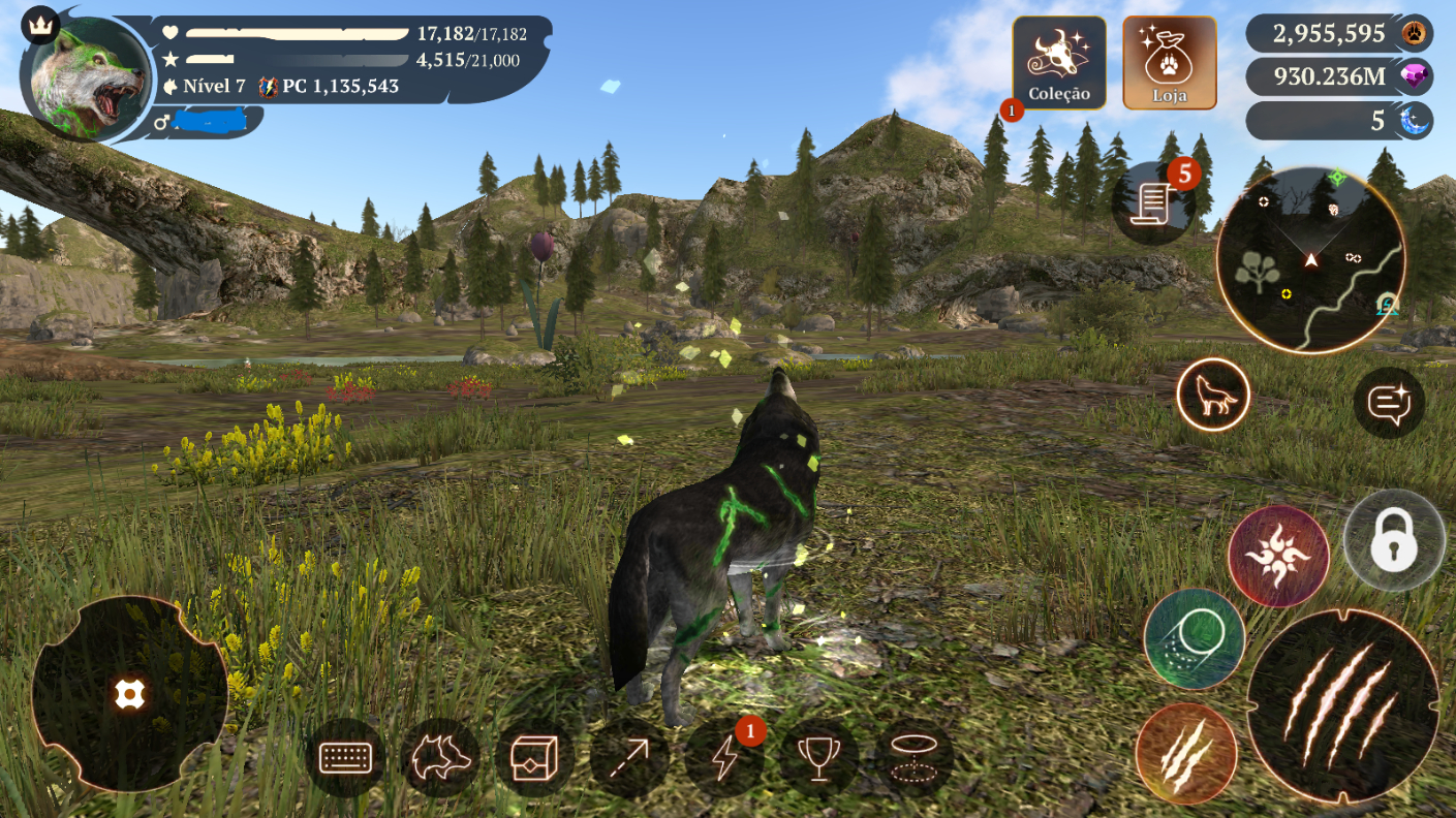 THE WOLF - RPG | MOEDAS + JÓIAS + RECURSOS | ANDROID E IOS
