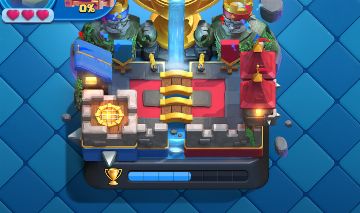 Conta de Clash com todas as cartas