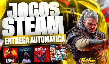 JOGOS PARA PC - CONTA STEAM OFFLINE | ENTREGA AUTOMÁTICA | MELHORES PREÇOS