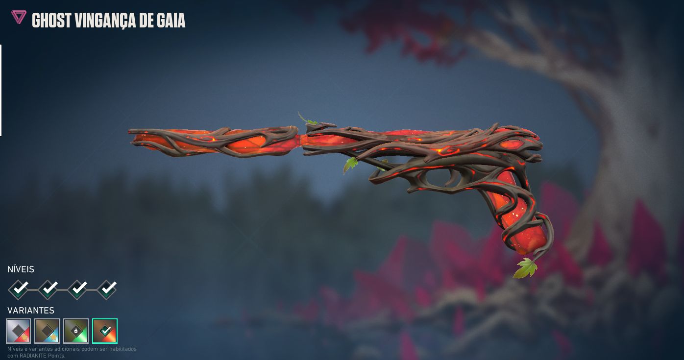 VALORANT RARA! 50+ SKINS, PLATINA + 260 VP | PREÇO NEGOCIÁVEL!