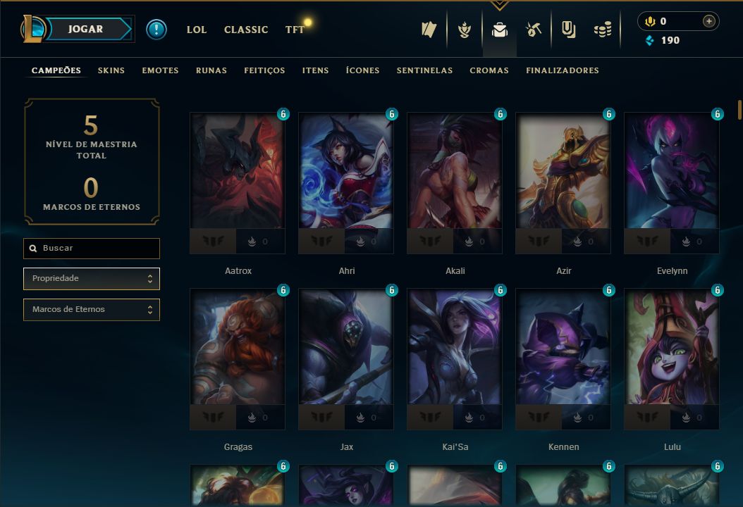 SKIN RIVEN EMISSÁRIA LENDÁRIA + [ RANQUEADA DESBLOQUEADA ] + [ TROCA NICK ]