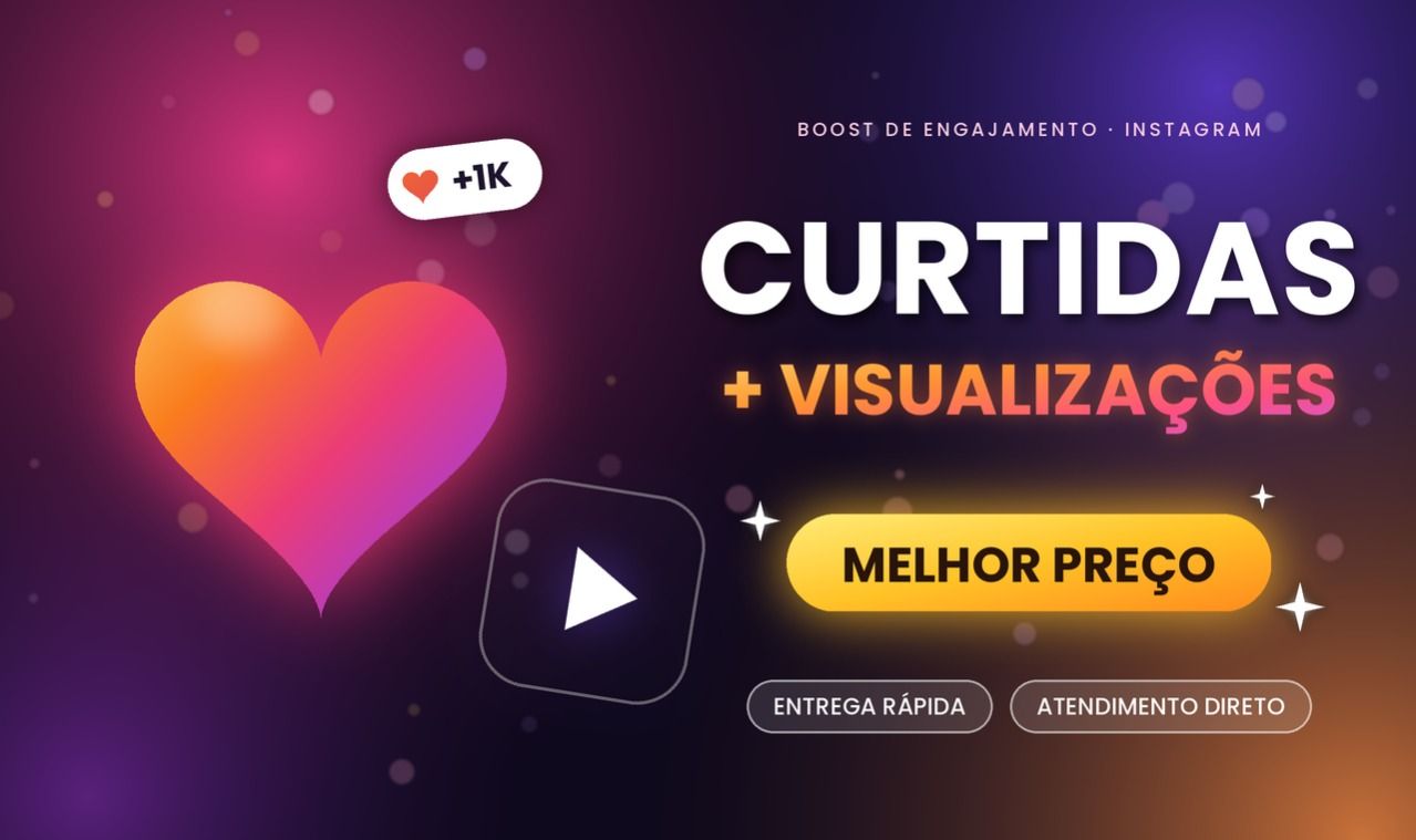 Boost Instagram Curtidas + Views | Melhor Preço do Mercado | DUAL PACK BOOST