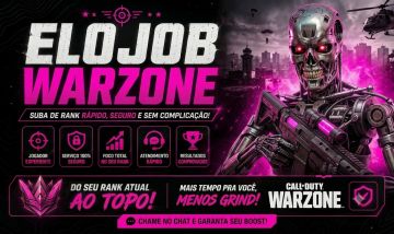 ELOJOB WARZONE | BOOST RANK | SUBA DE RANK RÁPIDO E SEGURO