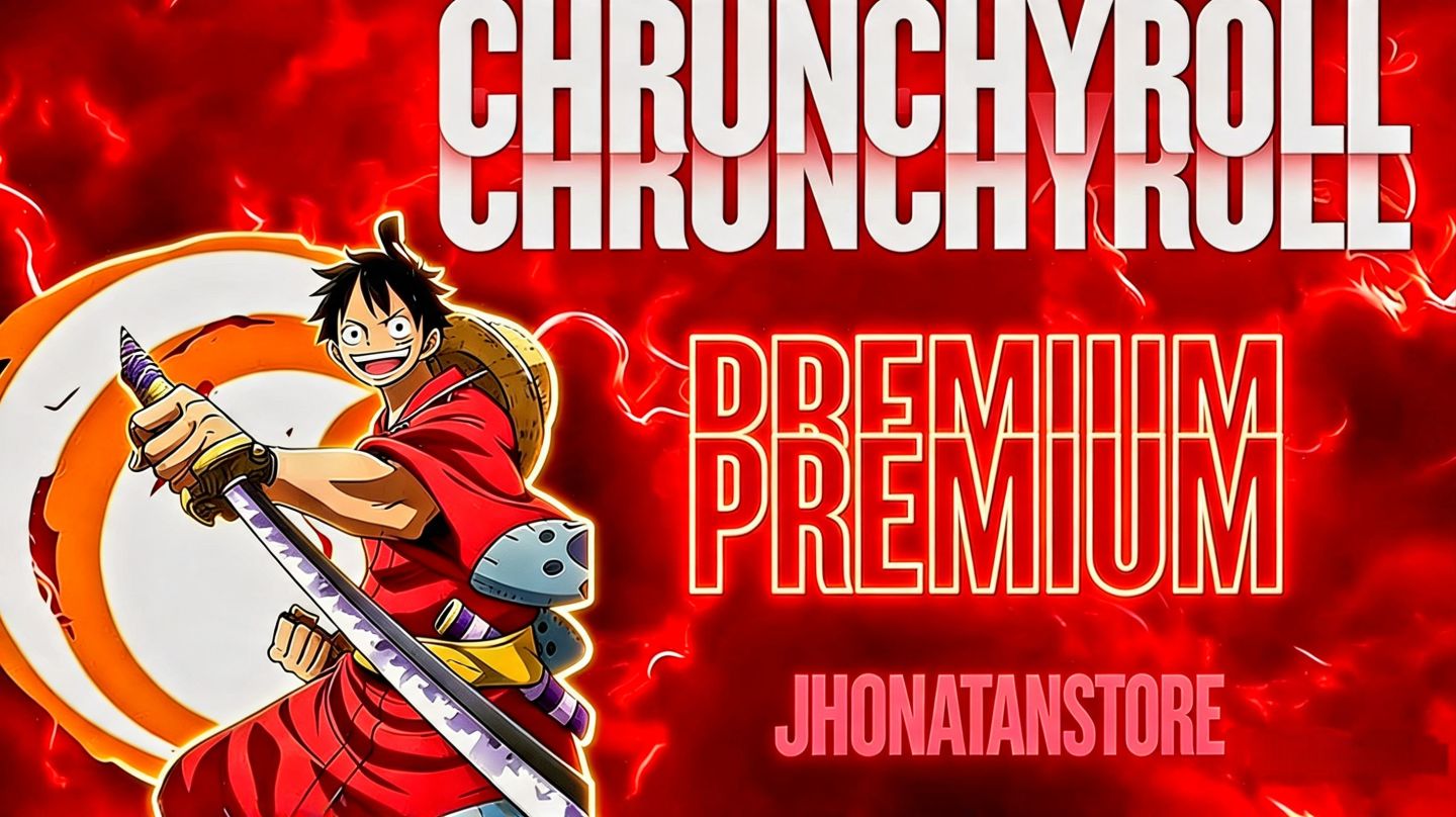 CRUNCHYROLL PREMIUM/ MELHOR PREÇO!!!!