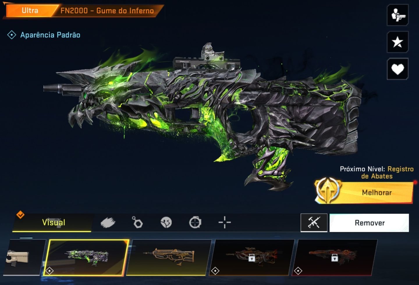 CONTA BLOOD STRIKE COM 6 ETERNAS !!!