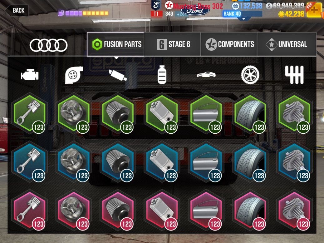 CSR RACING 2 PARA IOS | PACKS CASH + GOLD + KEYS + CARROS + TOKENS | TOP VENDAS