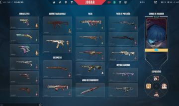 Conta Valorant Nível 514 | Imortal 2 | 6 Facas | 30+ Skins Premium