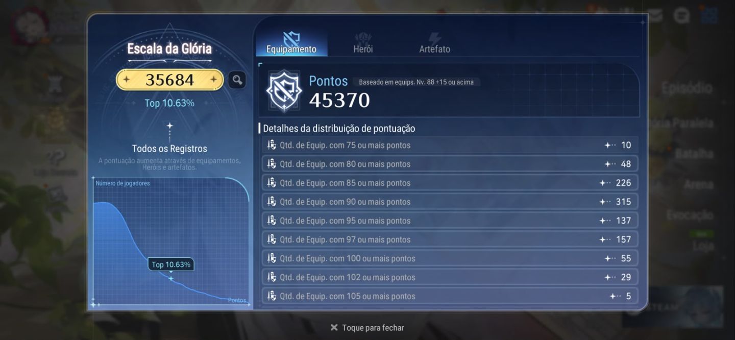 Conta Epic7 EndGame