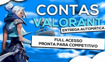 CONTAS VALORANT A VENDA FULL ACESSO - Valorant - Contas - GGMAX