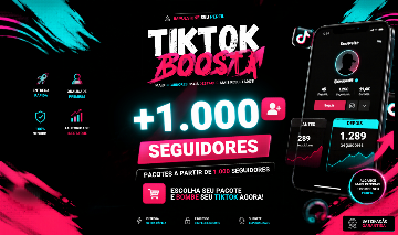 [ENTREGA RAPIDA 2H] SEGUIDORES NO TIKTOK 10K EM ATÉ 2 HORAS