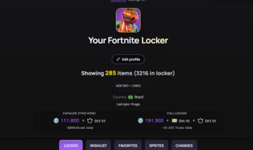 CONTA OG 285 SKINS (IKONIK E OUTROS EXCLUSIVOS )