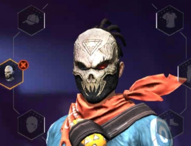 PEITORAIS, MASCARA REI CAVEIRA, CONJUNTO UNIFORME BRITÂNICO E MUITO MAIS