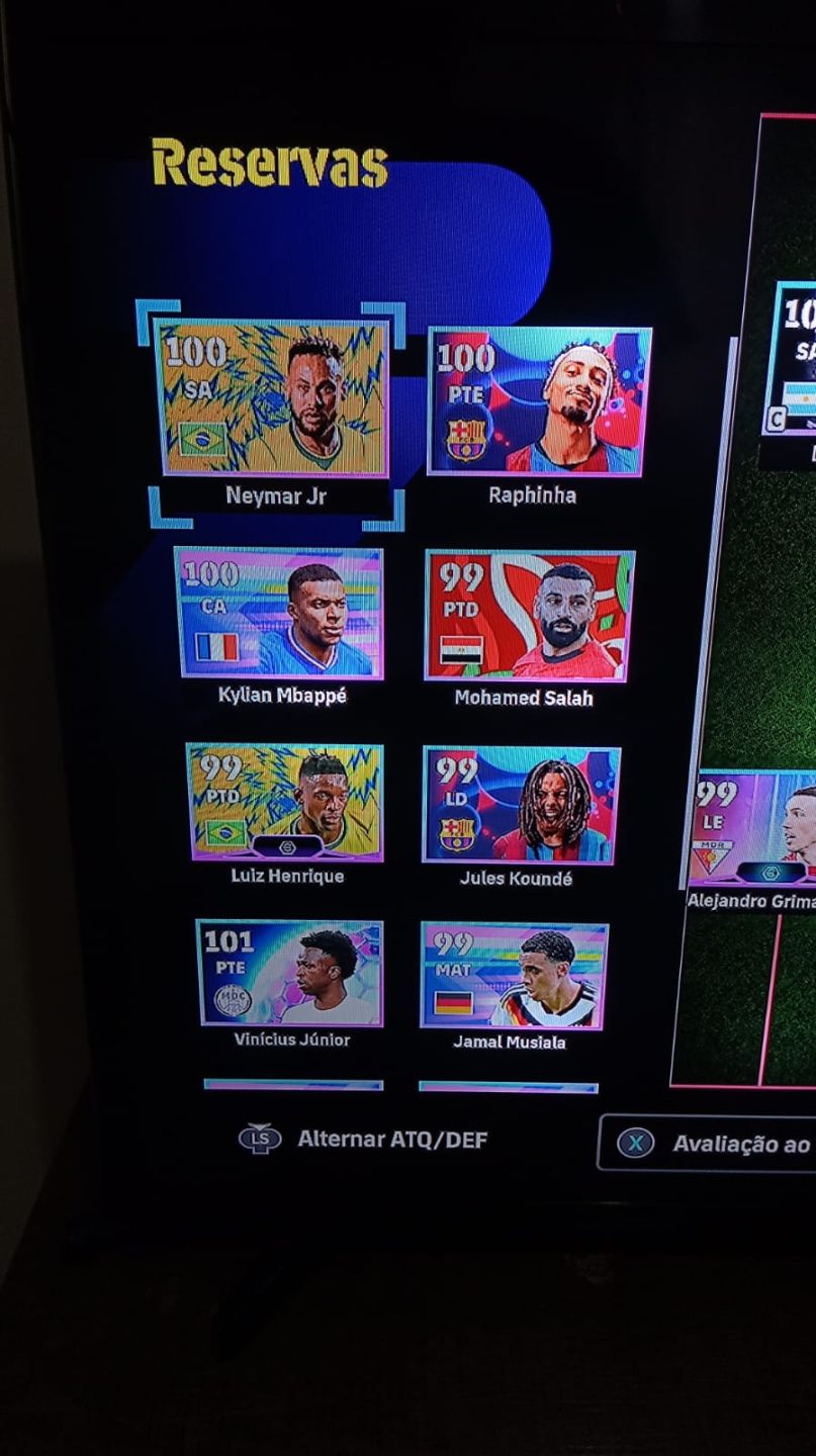 Conta Efootball Xbox/pc com Ono Shinji, Yamal, Forlan+tecnico Lampard