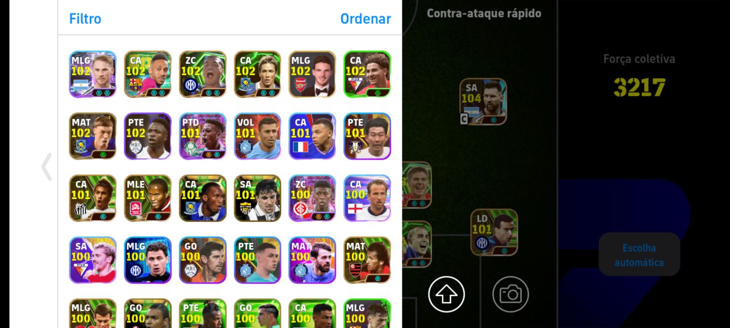 Conta efootball